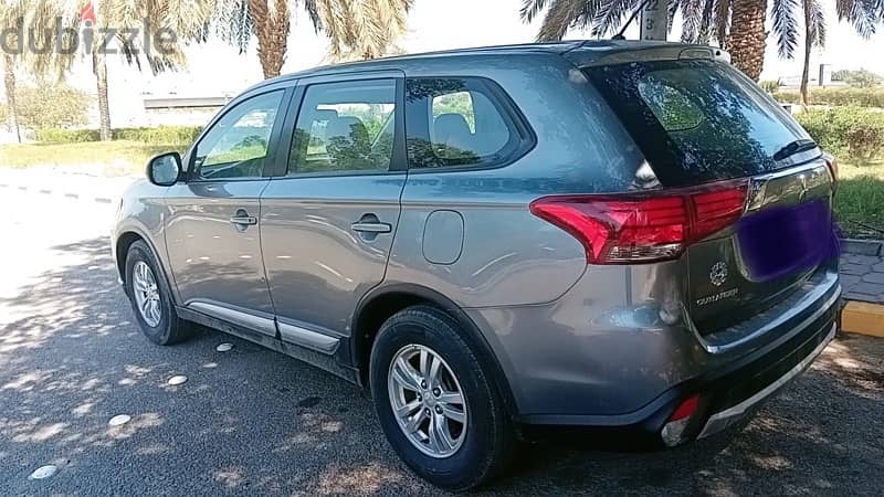 Mitsubishi Outlander 2016 5