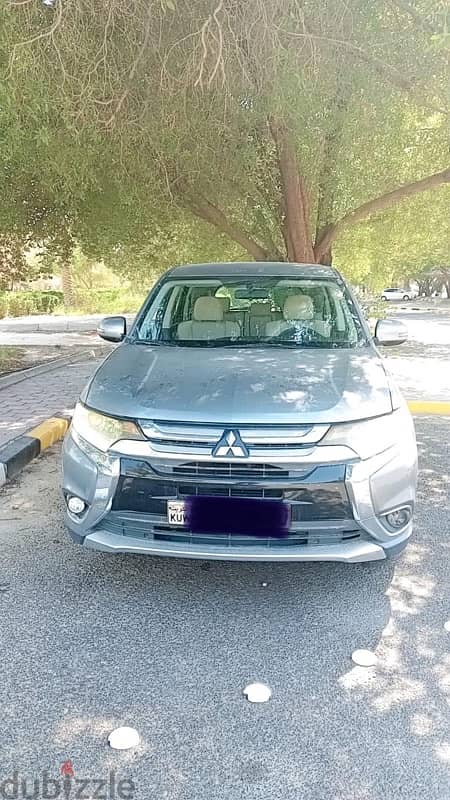 Mitsubishi Outlander 2016 7