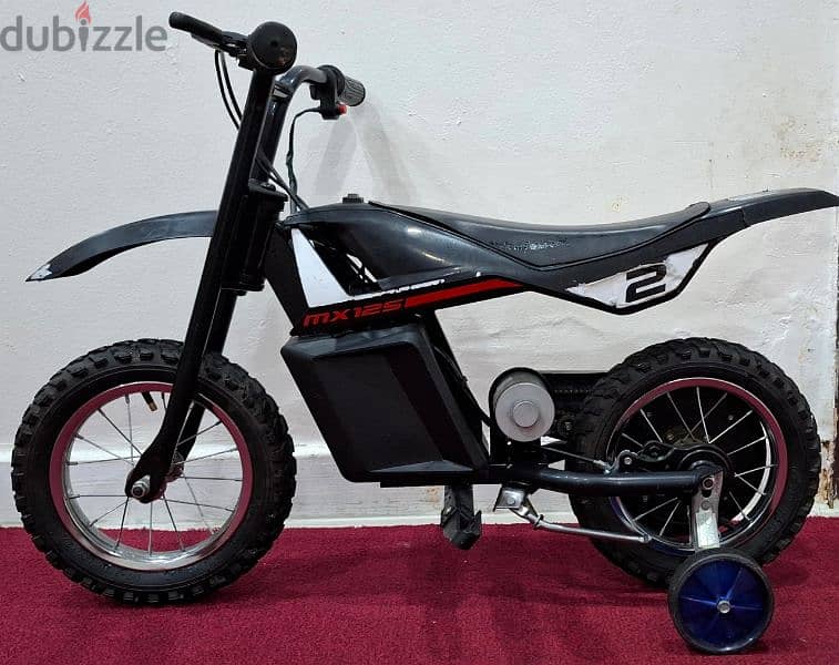 Selling Razor Electric Motor Bike For kids Same as new 1