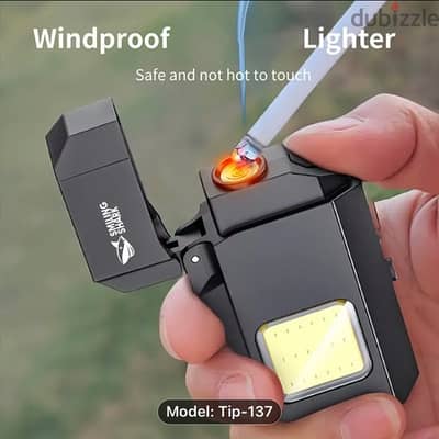 windproof battery lighter