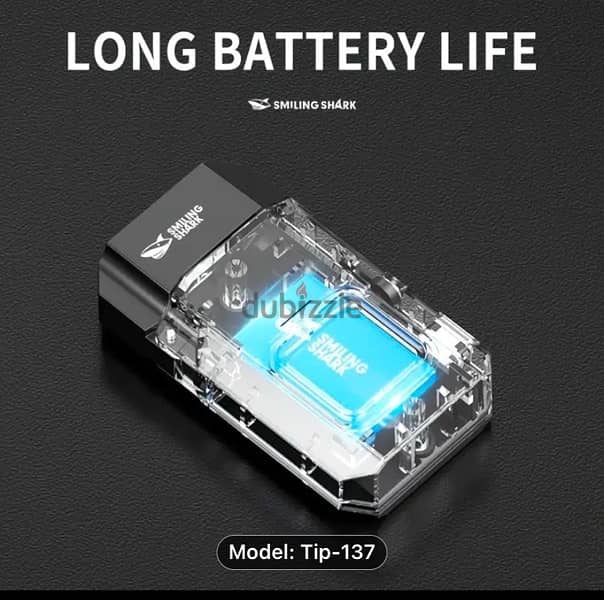 windproof battery lighter 2