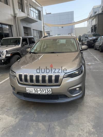 Jeep Cherokee 2019, V6 3.2L