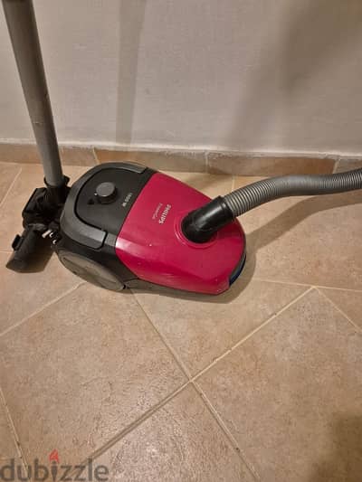 Phillips vacuum great condition