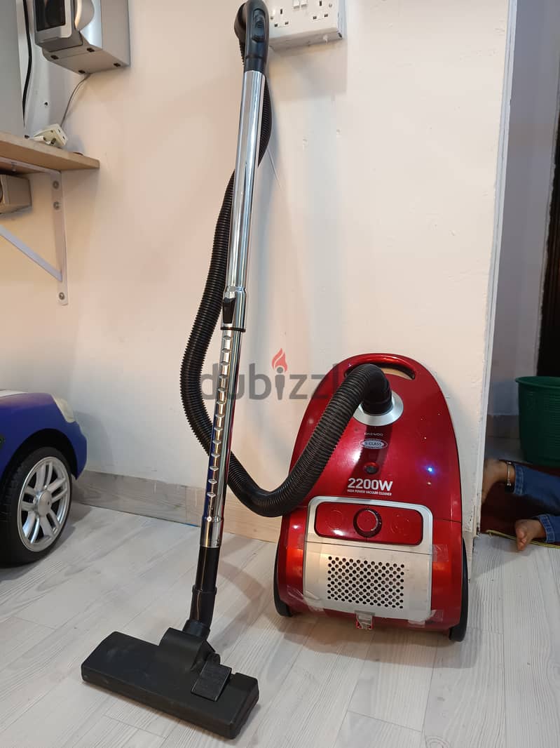 Daewoo S-class high power vaccum cleaner 2200w 2