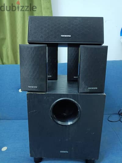 Onkyo 5.1ch speaker subwoofer 120w