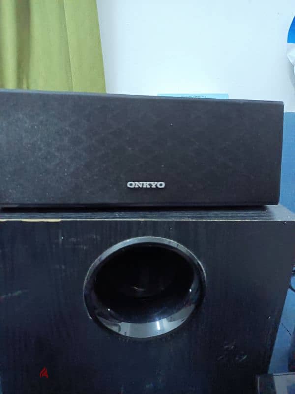 Onkyo 5.1ch speaker subwoofer 120w 8