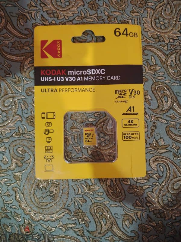 new sd card 64 GB 0