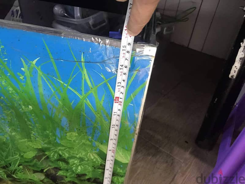 64x39x39cm AQUARIUM 5