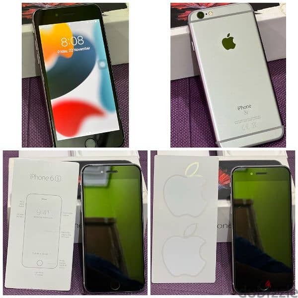 iphone 6s rarely used Very Good Condition 0