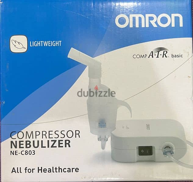 Omron Nebulizer Netherlands / Japan Brand 0