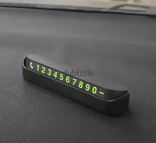 Car Parking Contact phone number display Roller for sale 0