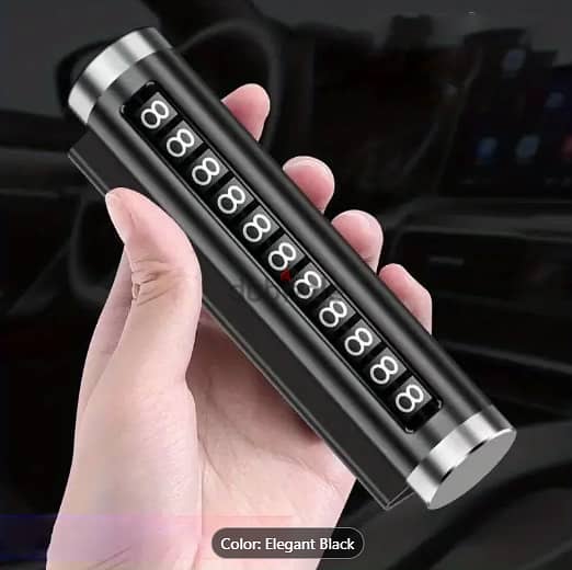 Car Parking Contact phone number display Roller for sale 6