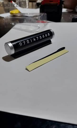 Car Parking Contact phone number display Roller for sale 7