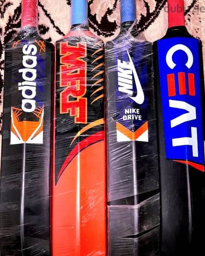 CRICKET HARD PLASTIC CRICKET BAT, THICK SPINE FOR POWER HITTING