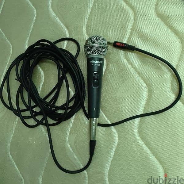 microphone with cable 0