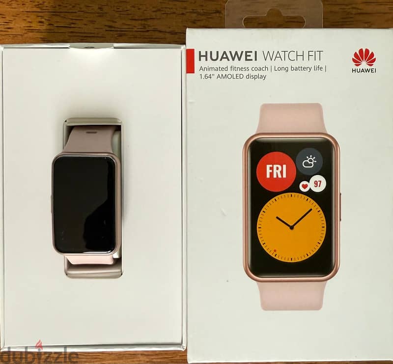 Huawei Watch Fit Available with Huawei Scale 3 0