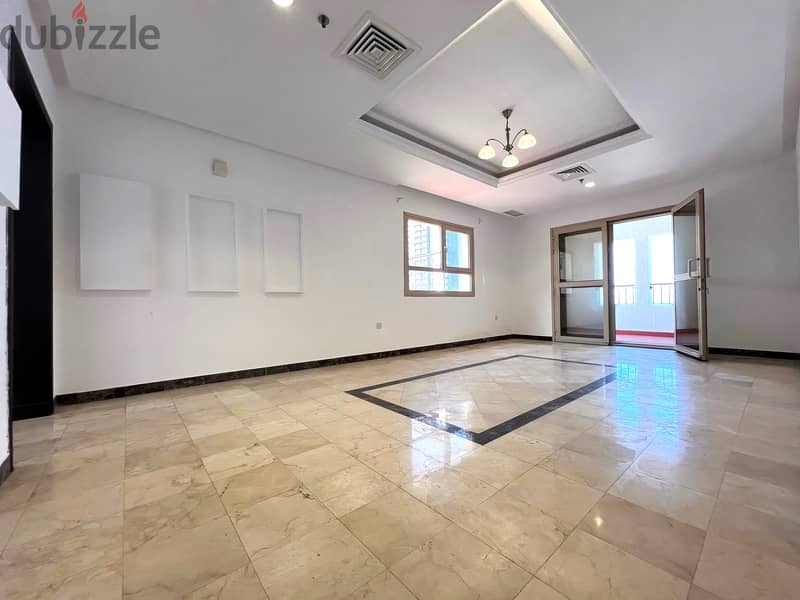 Salmiya - sea view 2 bedrooms penthouse with s. pool 2