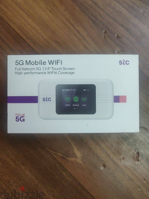 5G Mobile Wifi stc 0