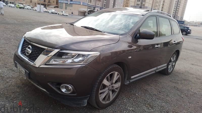 Nissan Pathfinder 2015 0