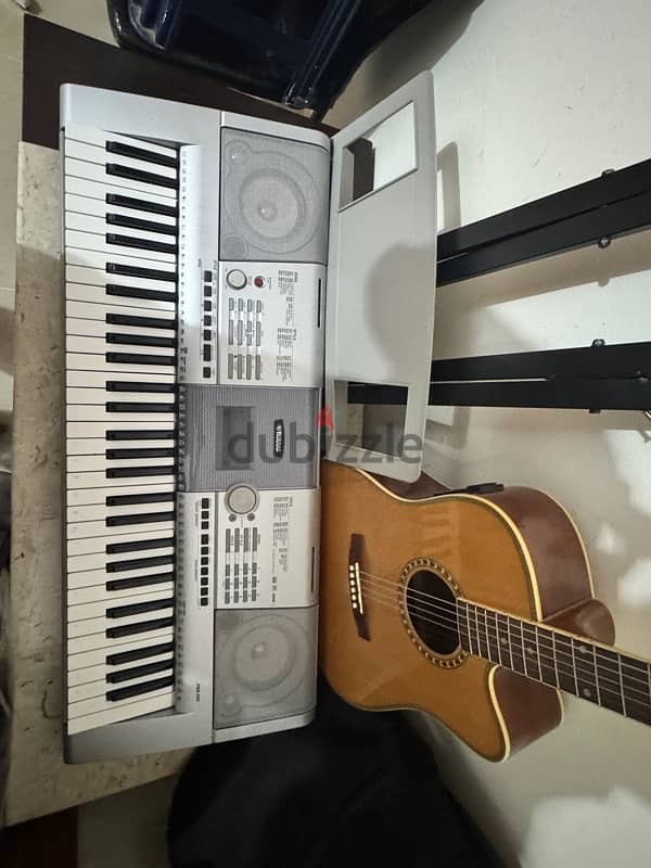 YAMAHA PSR 295 keyboard 0