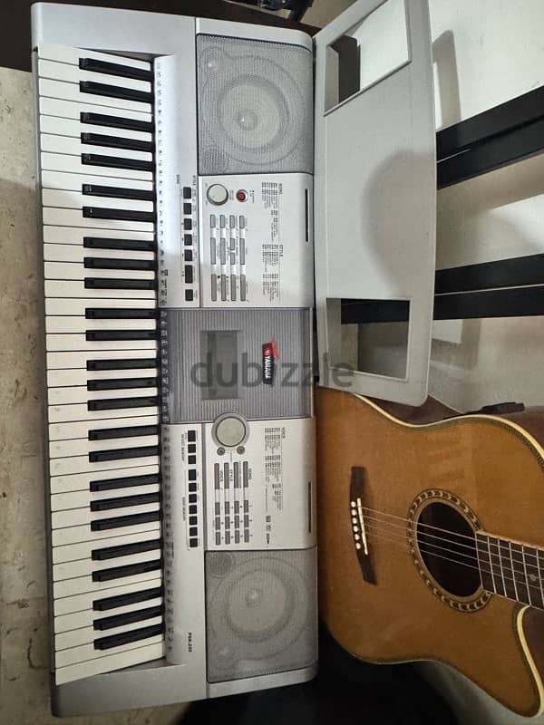 YAMAHA PSR 295 keyboard 1