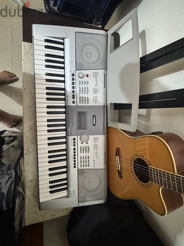 YAMAHA PSR 295 keyboard 2