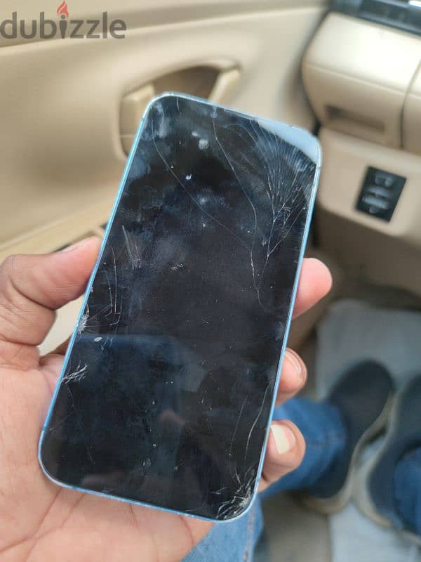 iPhone 13 broken good working condition 2