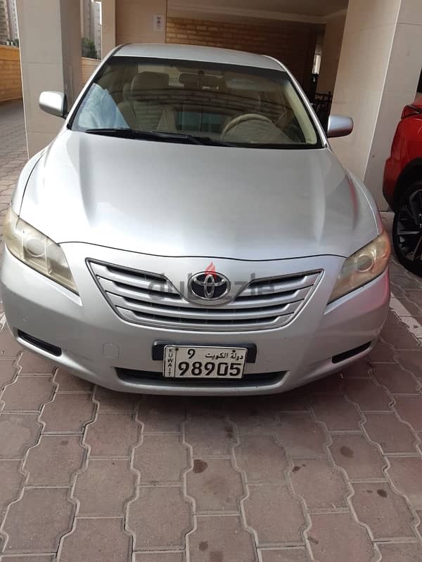 Toyota Camry 2008 0