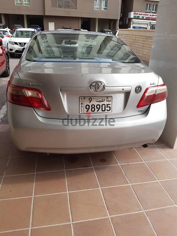 Toyota Camry 2008 1