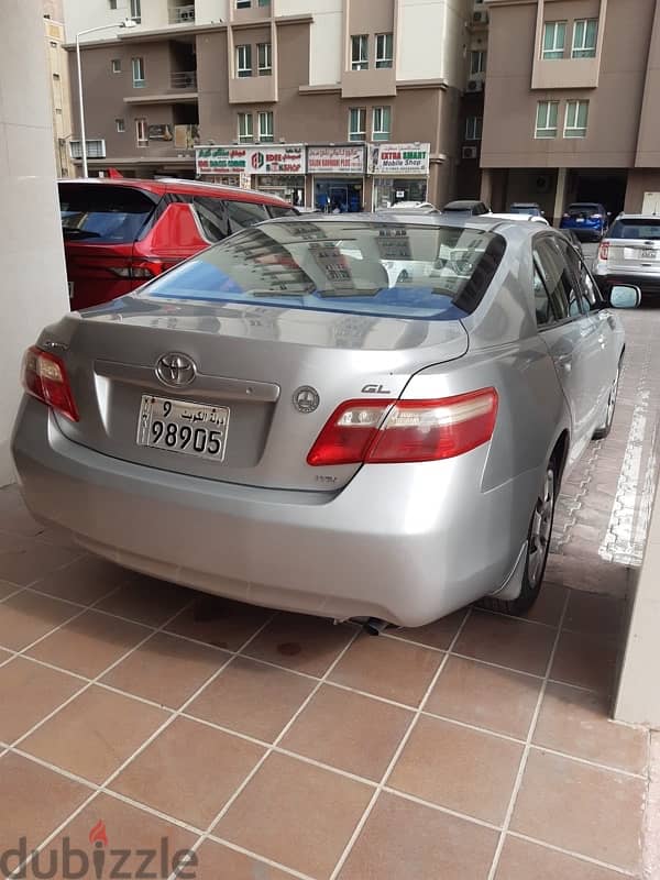 Toyota Camry 2008 7