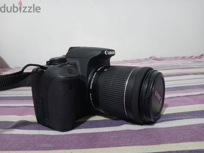 CANON EOS 700D Light used. 6