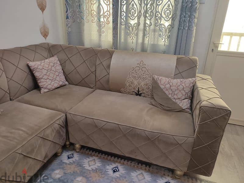 L Shape sofa for sale 0