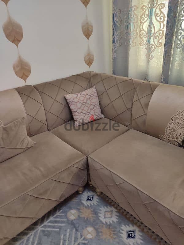 L Shape sofa for sale 2