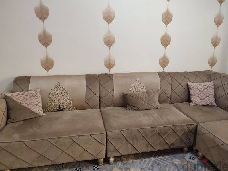 L Shape sofa for sale 6