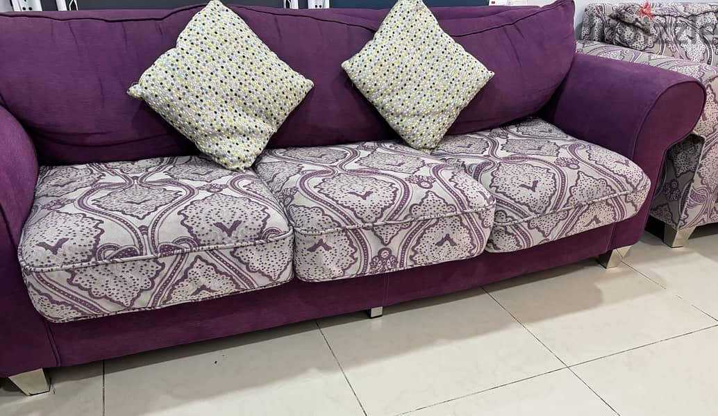 7 SEATER SOFA FOR SALE 2