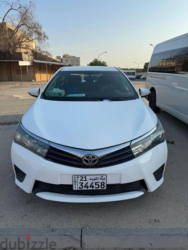 Toyota Corolla 2015 0