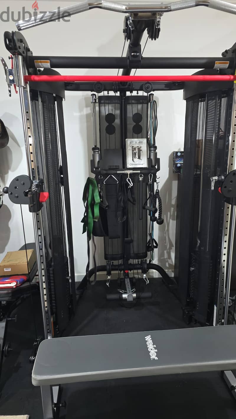 The Inspire FT2 Functional Trainer - Functional Trainer and Smith Mac 1