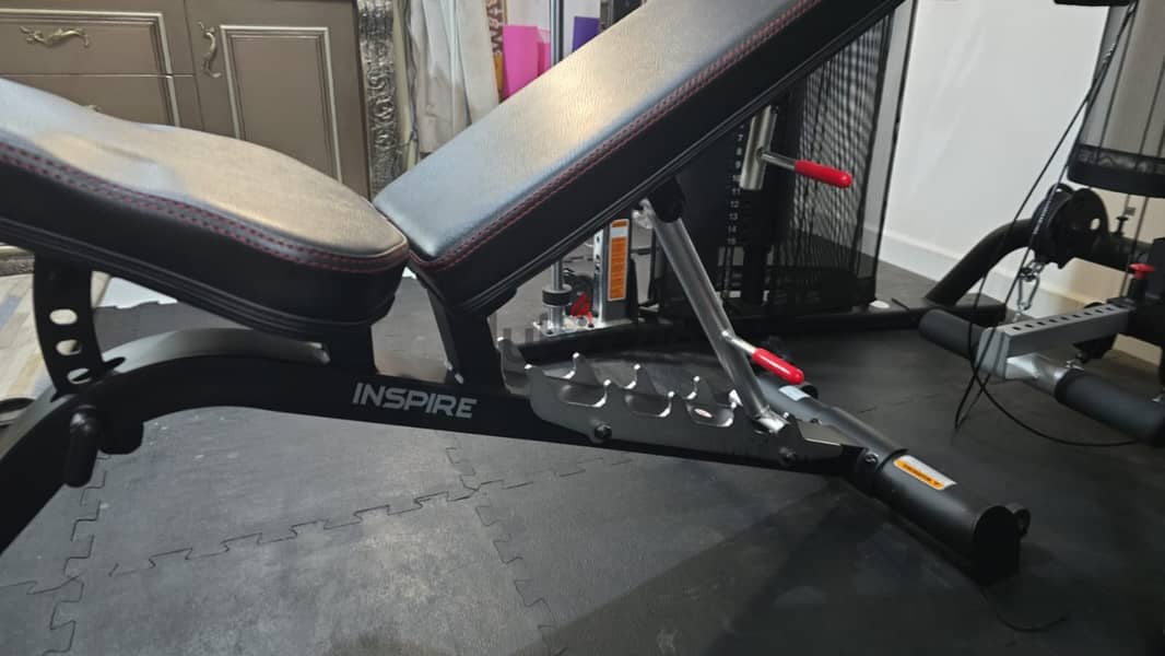 The Inspire FT2 Functional Trainer - Functional Trainer and Smith Mac 3