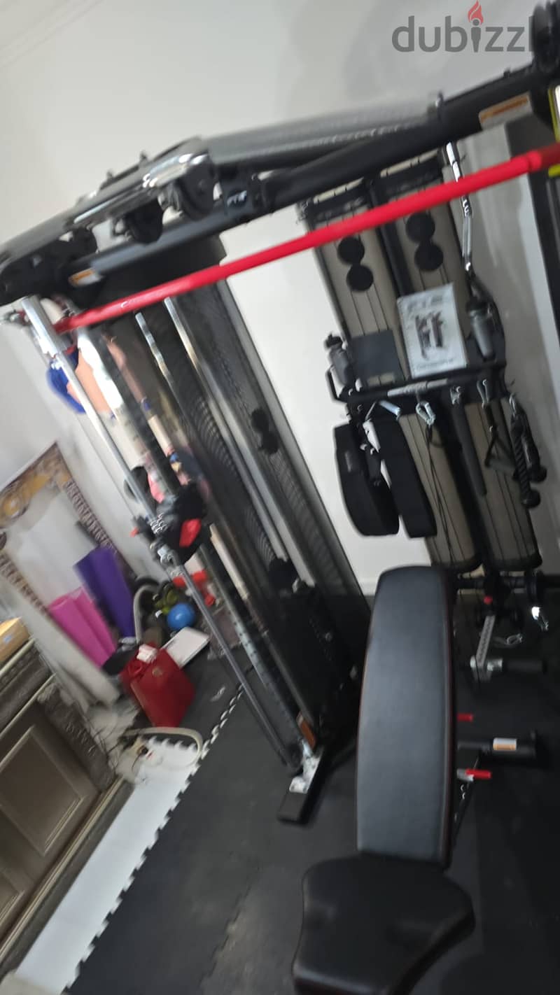 The Inspire FT2 Functional Trainer - Functional Trainer and Smith Mac 6