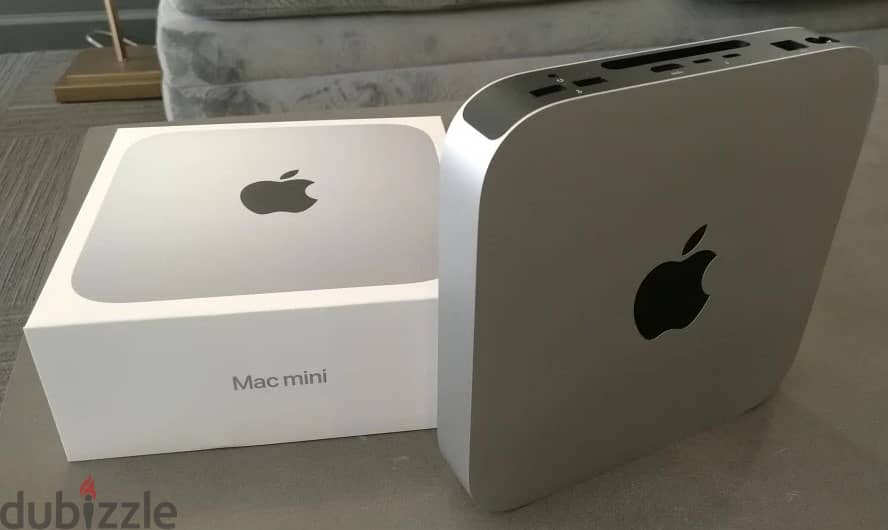 كالجديد سريع جدا Mac Mini M1/2TB SSD /16GB RAM  للبيع ماك ميني 2