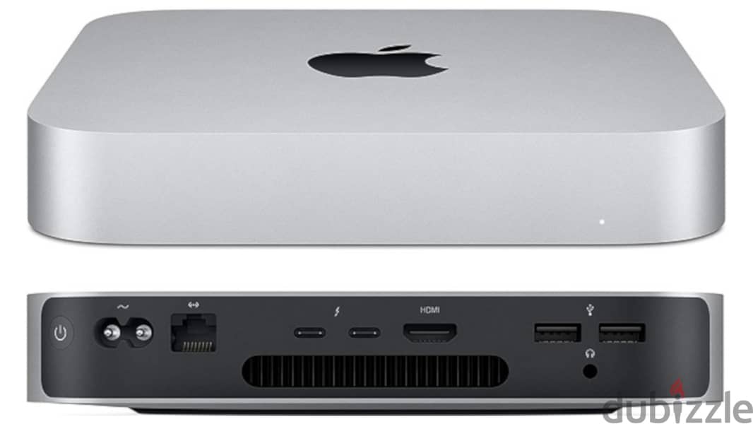 كالجديد سريع جدا Mac Mini M1/2TB SSD /16GB RAM  للبيع ماك ميني 3