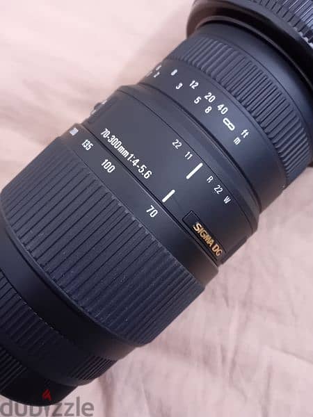 SIGMA 70-300mm For Canon 1