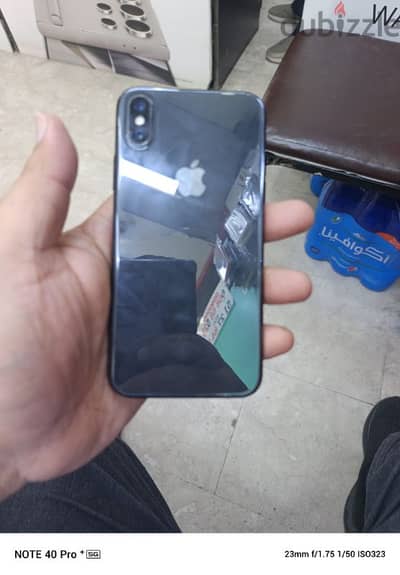 I phone x 256gb face ID not working back cover change LCD change