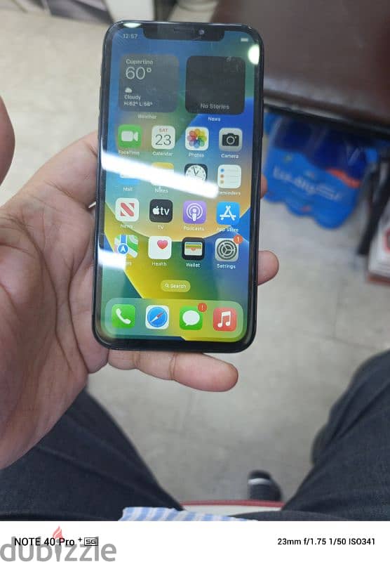 I phone x 256gb face ID not working back cover change LCD change 1