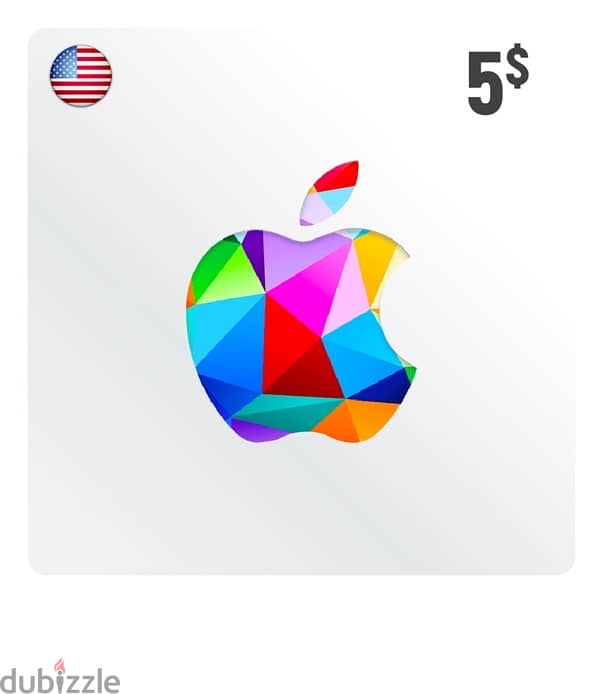 apple 5$ card usa 0