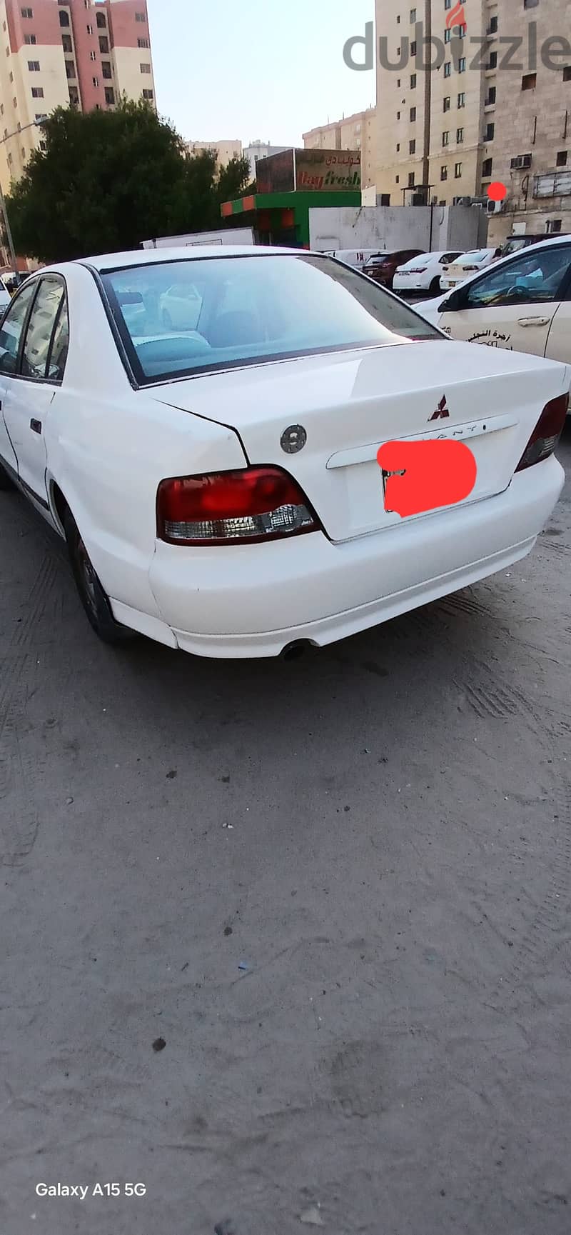 Mitsubishi Galant 2004 3