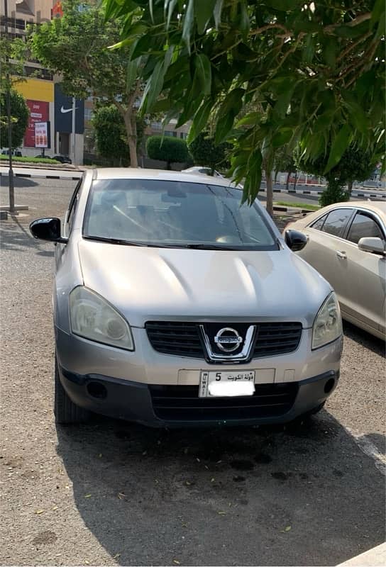 Nissan Qashqai 2009 1