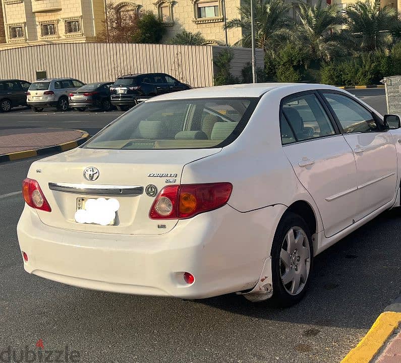 Toyota Corolla 2008 2