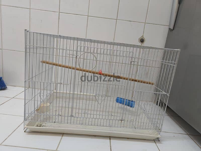 White Cage for Sale 0