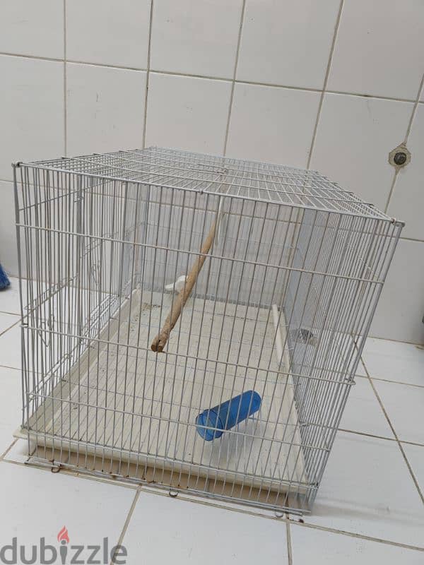 White Cage for Sale 1